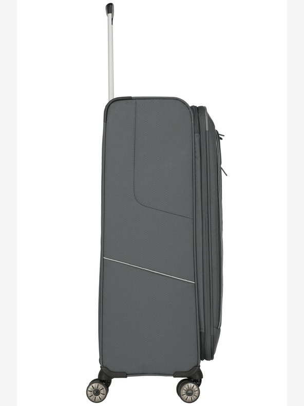 Travelite Cestovní kufr Travelite Skaii 4w L - šedá