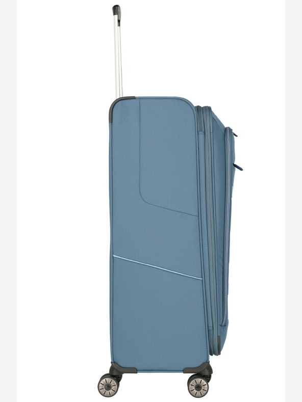 Travelite Cestovní kufr Travelite Skaii 4w L - modrá