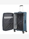 Travelite Cestovní kufr Travelite Skaii 4w L - modrá