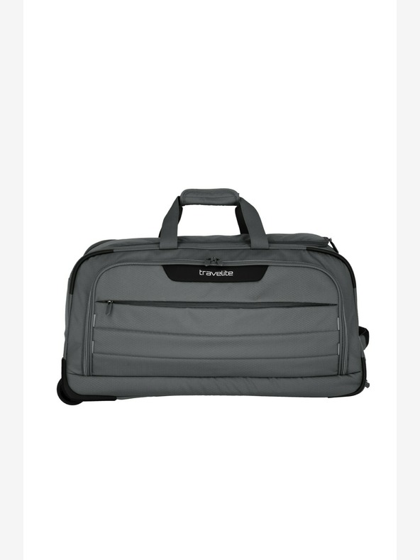 Travelite Cestovní taška Travelite Skaii Wheeled duffle - šedá