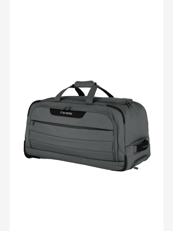 Travelite Cestovní taška Travelite Skaii Wheeled duffle - šedá