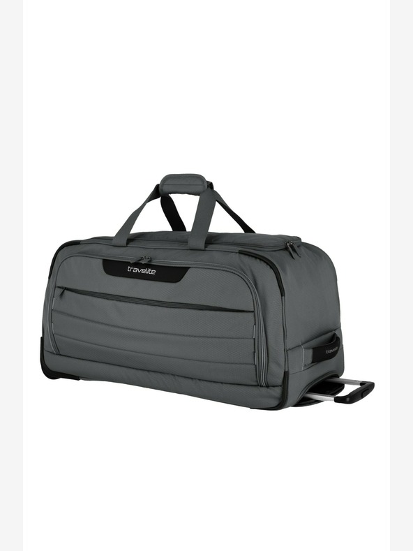 Travelite Cestovní taška Travelite Skaii Wheeled duffle - šedá