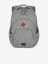 Travelite Batoh Travelite Basics Backpack Melange - světle šedá
