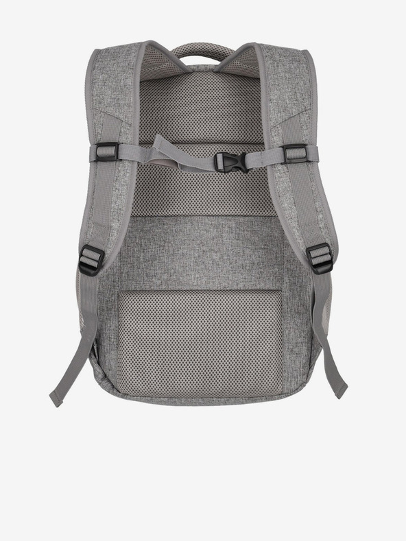 Travelite Batoh Travelite Basics Backpack Melange - světle šedá
