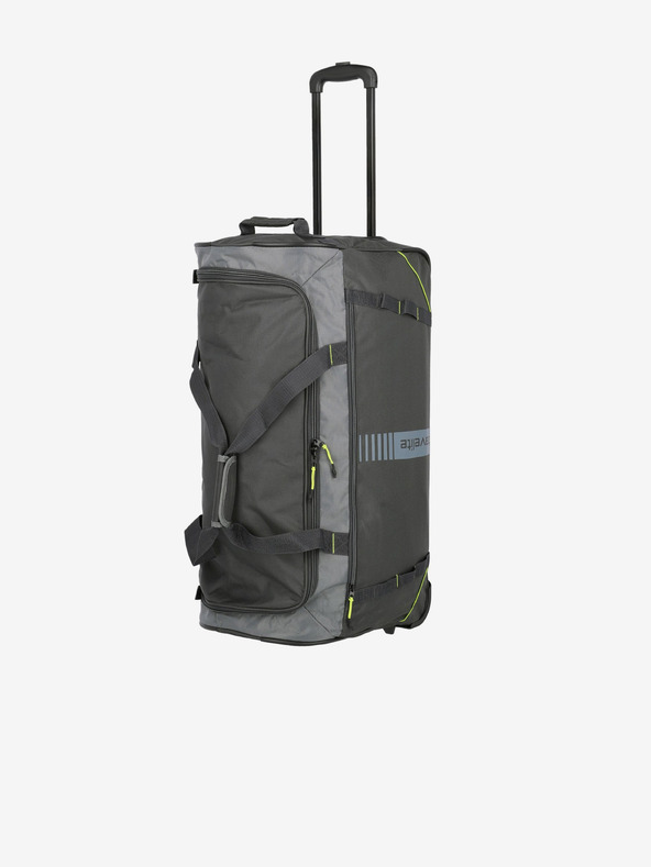 Travelite Cestovní taška Travelite Basic Active trolley travel bag - tmavě šedá