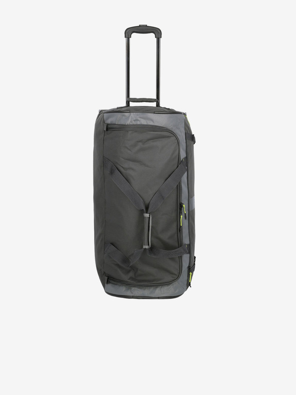 Travelite Cestovní taška Travelite Basic Active trolley travel bag - tmavě šedá
