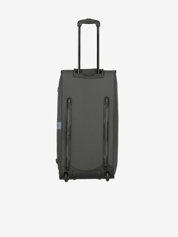 Travelite Cestovní taška Travelite Basic Active trolley travel bag - tmavě šedá