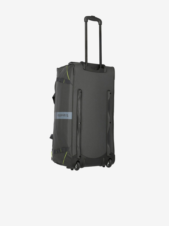 Travelite Cestovní taška Travelite Basic Active trolley travel bag - tmavě šedá