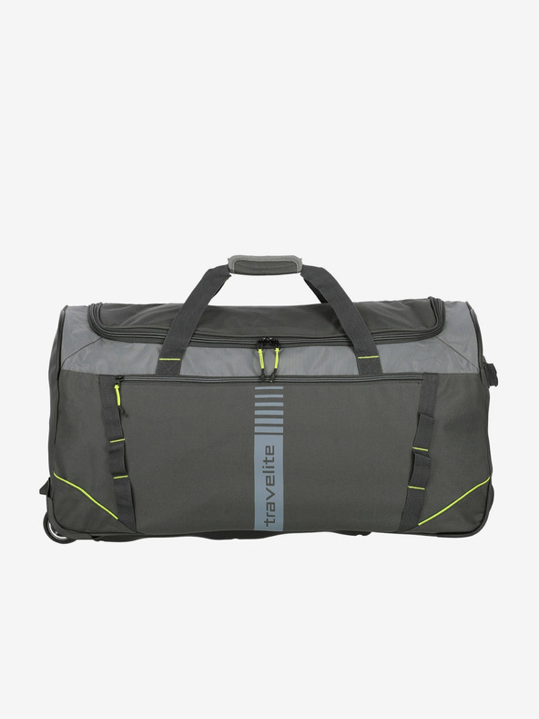 Travelite Cestovní taška Travelite Basic Active trolley travel bag - tmavě šedá