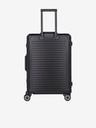 Travelite Černý cestovní kufr Travelite Next 4w M Black