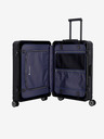 Travelite Černý cestovní kufr Travelite Next 4w M Black