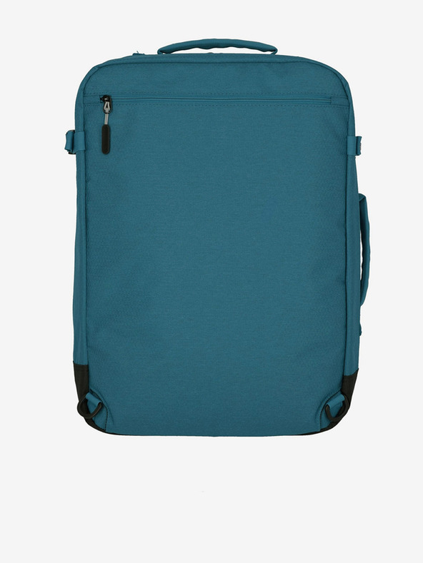 Travelite Petrolejový unisex cestovní batoh Travelite Kick Off Multibag Backpack Petrol