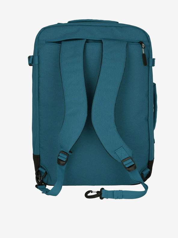 Travelite Petrolejový unisex cestovní batoh Travelite Kick Off Multibag Backpack Petrol