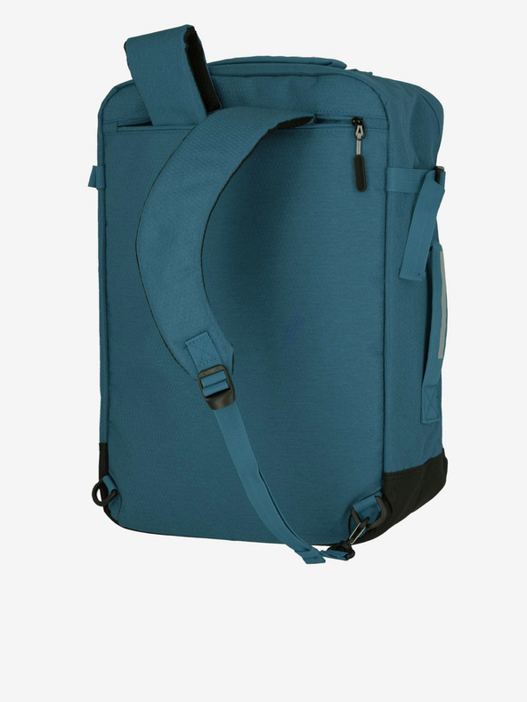 Travelite Petrolejový unisex cestovní batoh Travelite Kick Off Multibag Backpack Petrol