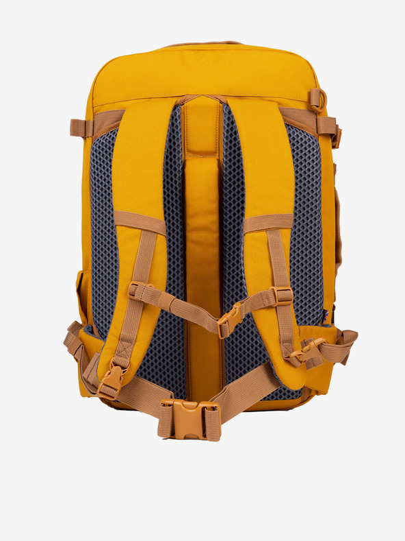 CabinZero Oranžový unisex batoh CabinZero Classic Pro Orange Chill (42L)