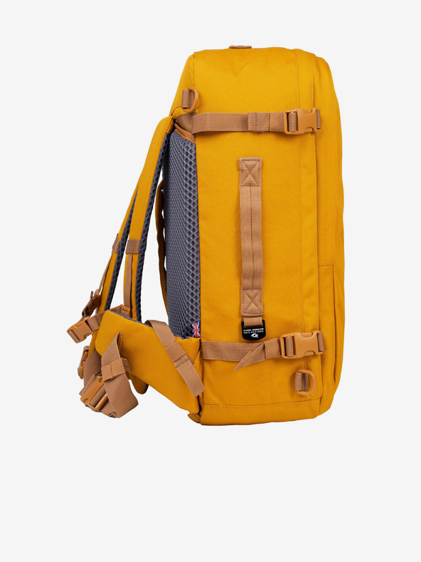 CabinZero Oranžový unisex batoh CabinZero Classic Pro Orange Chill (42L)