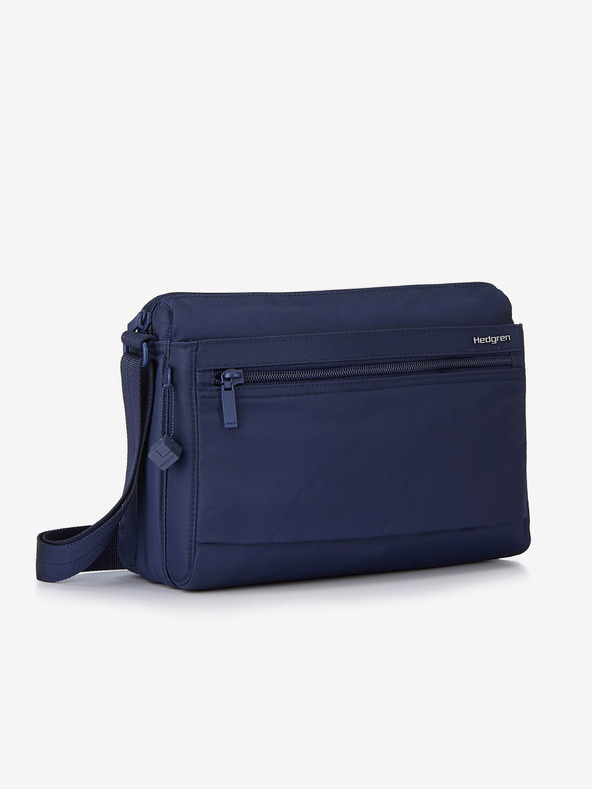 Hedgren Tmavě modrá dámská crossbody taška Hedgren Eye M