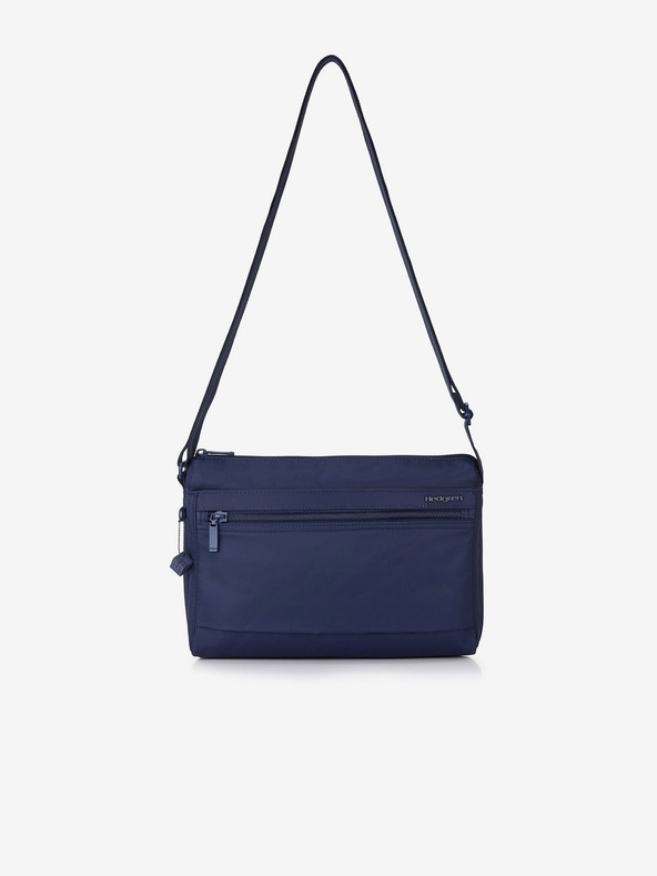 Hedgren Tmavě modrá dámská crossbody taška Hedgren Eye M