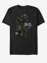 ZOOT.Fan M'Baku Black Panther: Wakanda nechť žije Marvel ZOOT. FAN Marvel - unisex tričko