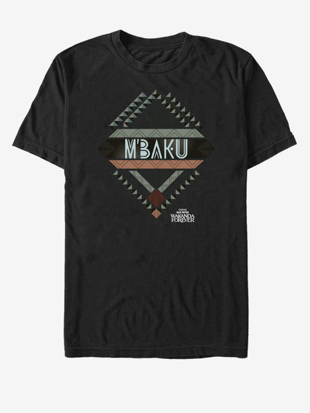 ZOOT.Fan M'kabu Black Panther: Wakanda Forever ZOOT. FAN Marvel - unisex tričko