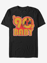 ZOOT.Fan Černé pánské tričko ZOOT.Fan Marvel 90's Baby