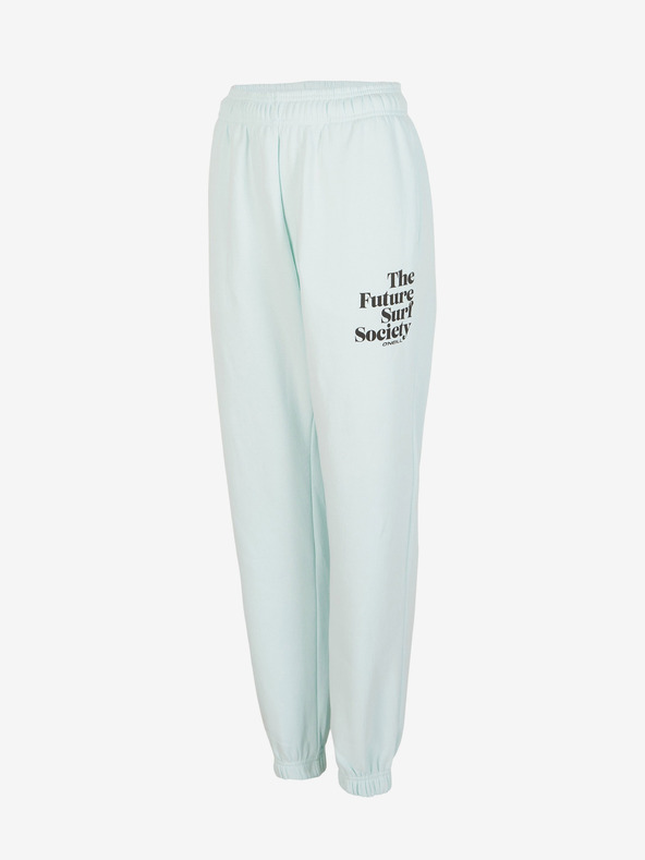 O'Neill Světle zelené dámské tepláky O'Neill FUTURE SURF JOGGER PANTS