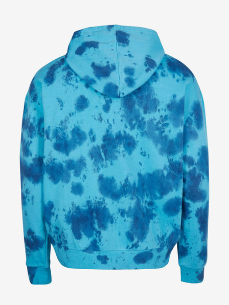 O'Neill Modrá pánská vzorovaná mikina O'Neill OAKES HOODIE