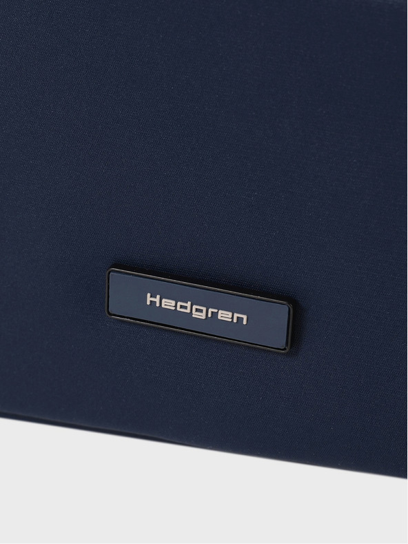 Hedgren Tmavě modrá dámská kabelka Hedgren Neutron M