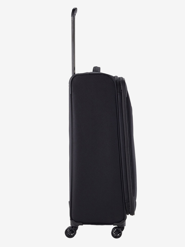 Travelite Sada tří cestovních kufrů v černé barvě Travelite Chios S,M,L Black