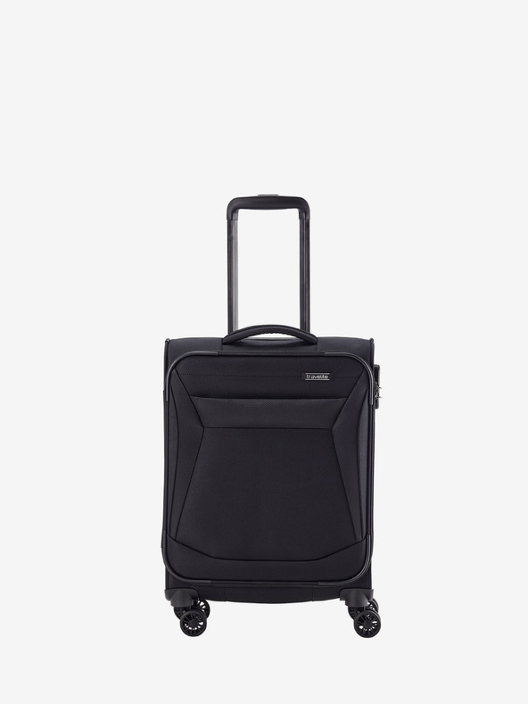 Travelite Sada tří cestovních kufrů v černé barvě Travelite Chios S,M,L Black