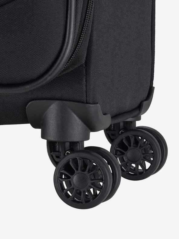 Travelite Sada tří cestovních kufrů v černé barvě Travelite Chios S,M,L Black