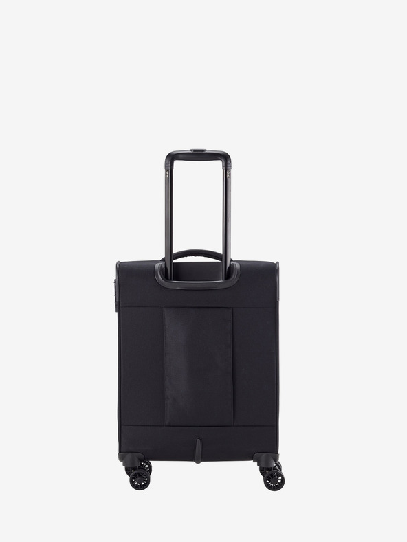 Travelite Černý cestovní kufr Travelite Chios S Black