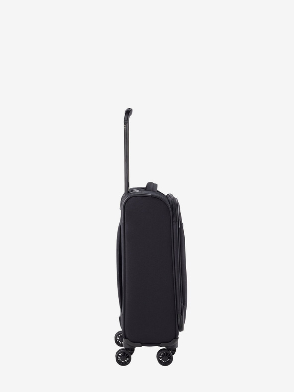 Travelite Černý cestovní kufr Travelite Chios S Black