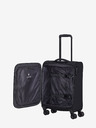 Travelite Černý cestovní kufr Travelite Chios S Black