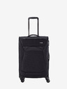 Travelite Černý cestovní kufr Travelite Chios M Black