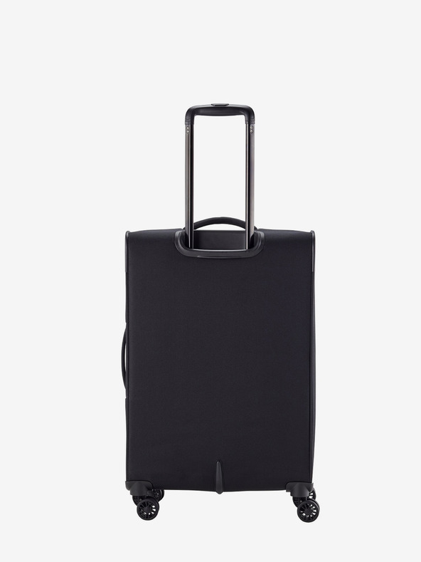 Travelite Černý cestovní kufr Travelite Chios M Black
