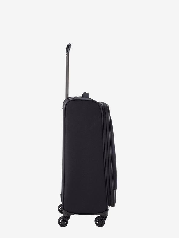 Travelite Černý cestovní kufr Travelite Chios M Black