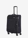 Travelite Černý cestovní kufr Travelite Chios M Black