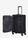 Travelite Černý cestovní kufr Travelite Chios M Black