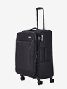 Travelite Černý cestovní kufr Travelite Chios M Black