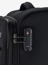 Travelite Černý cestovní kufr Travelite Chios M Black