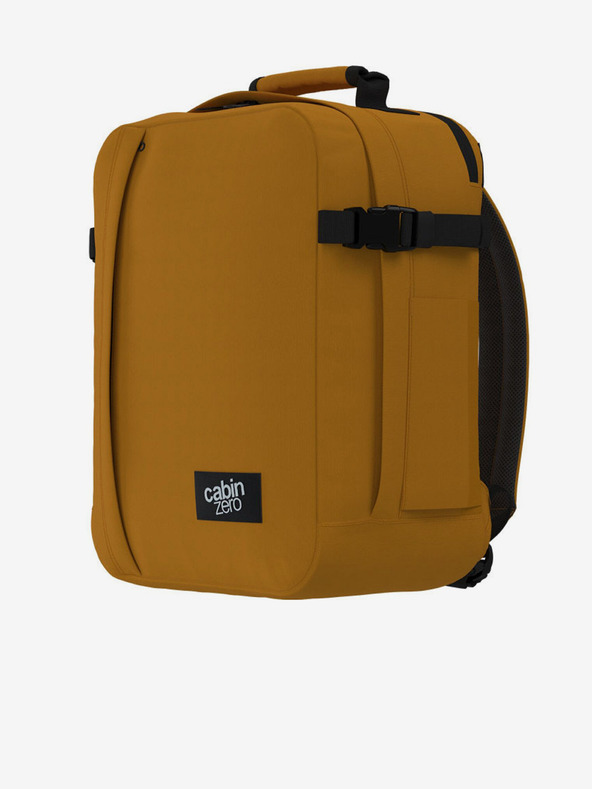 CabinZero Hořčicový unisex batoh CabinZero Classic Tech (28L)