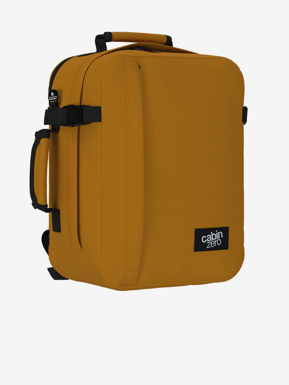 CabinZero Hořčicový unisex batoh CabinZero Classic Tech (28L)
