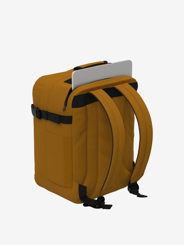 CabinZero Hořčicový unisex batoh CabinZero Classic Tech (28L)