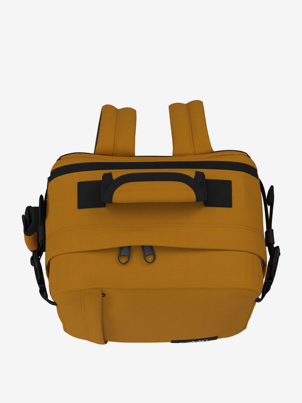 CabinZero Hořčicový unisex batoh CabinZero Classic Tech (28L)