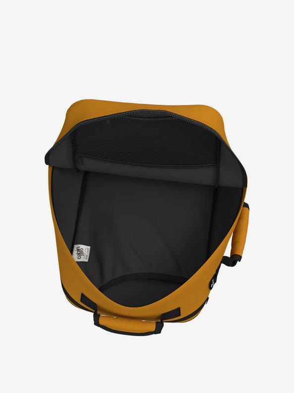 CabinZero Hořčicový unisex batoh CabinZero Classic Tech (28L)
