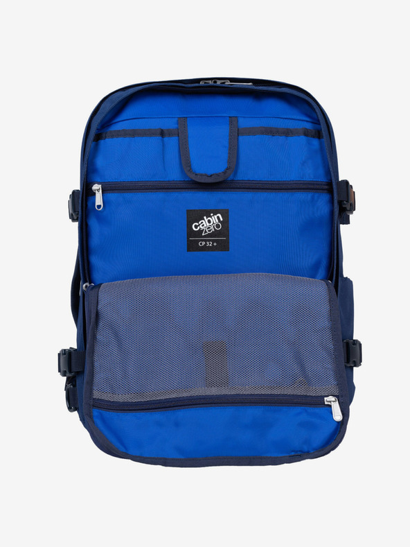 CabinZero Tmavě modrý unisex batoh CabinZero Classic Pro Navy (32 L)