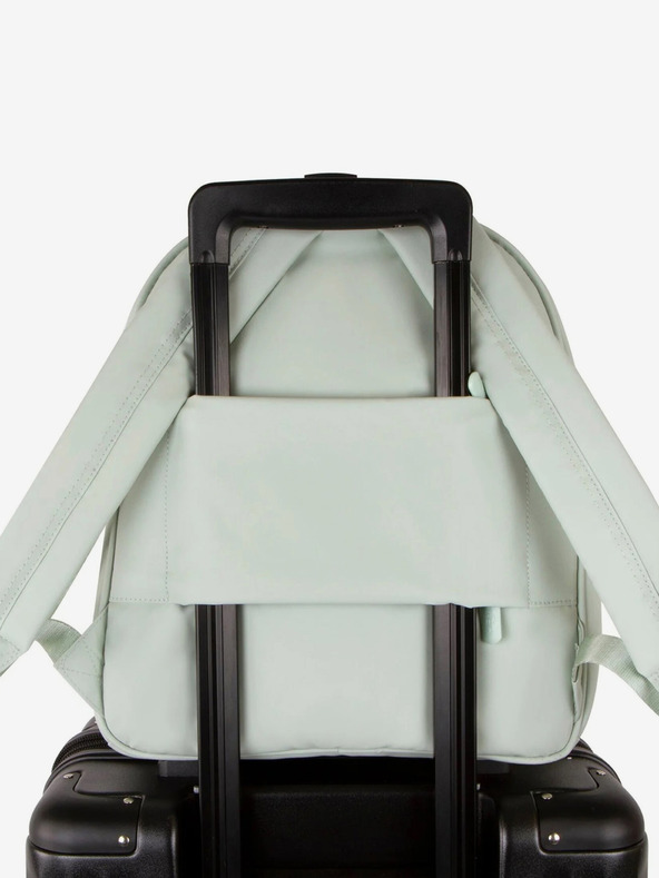 Heys Mentolový unisex batoh Heys Puffer Backpack Sage Green