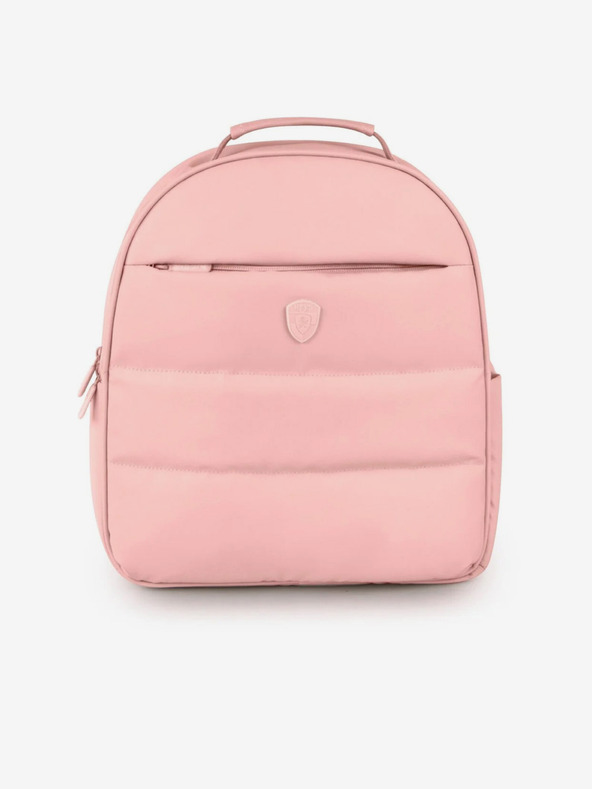 Heys Růžový dámský batoh Heys Puffer Backpack Rose