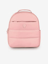 Heys Růžový dámský batoh Heys Puffer Backpack Rose